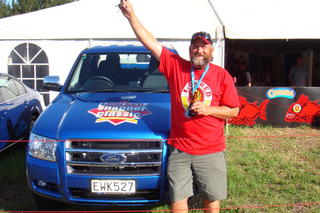 2009 Major Spot Vehicle Winner