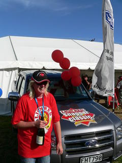 2008 Major Spot Vehicle Winner