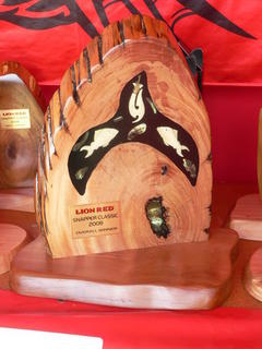 Snapper Classic 2008 Championship Trophy