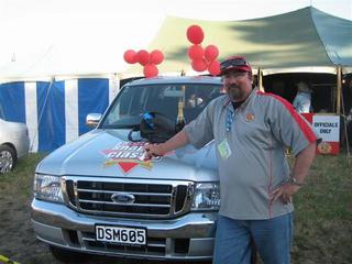 2007 Major Spot Vehicle Winner